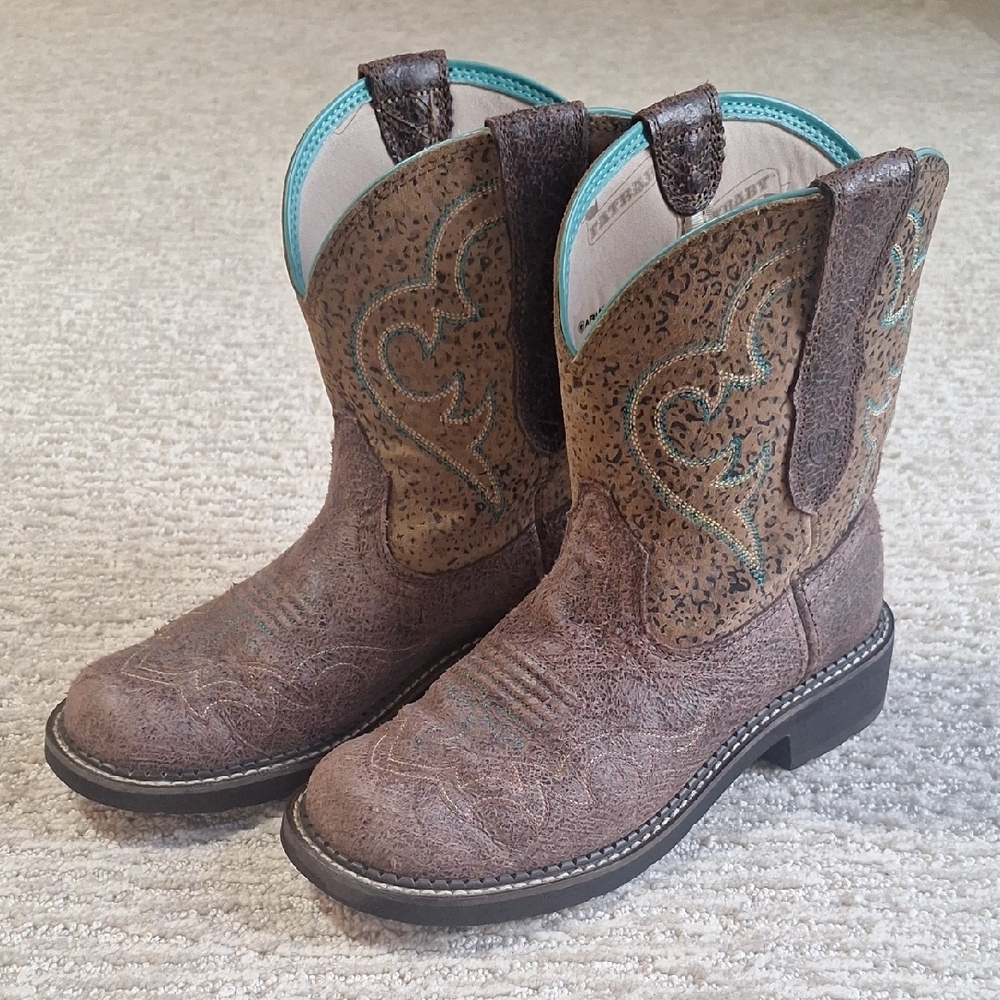 Womens Ariat Fatbaby Boot